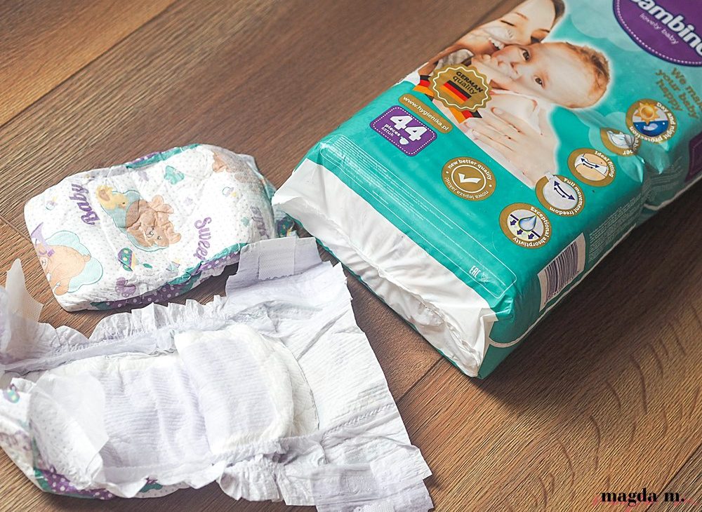 pampers aqua pure chusteczki srokao