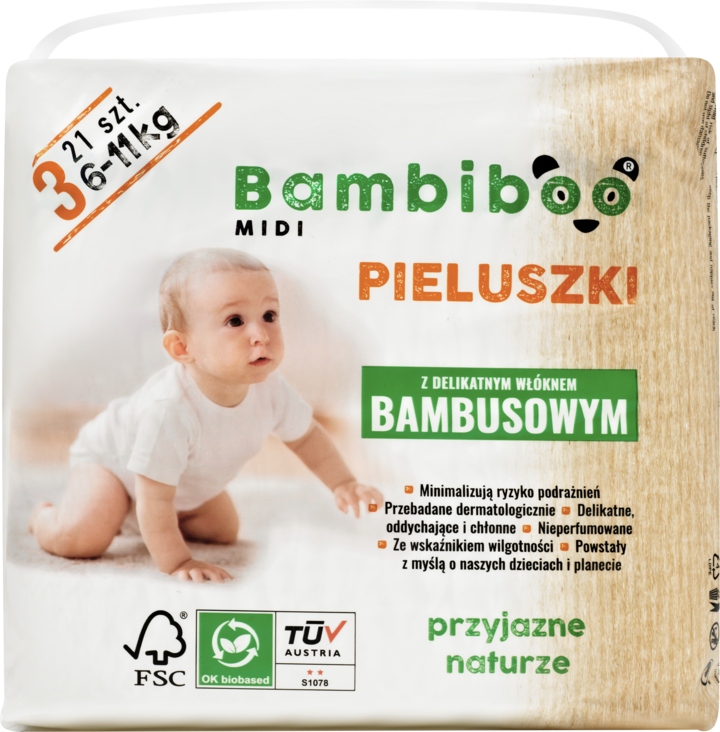 pampers sensitive chusteczki skład