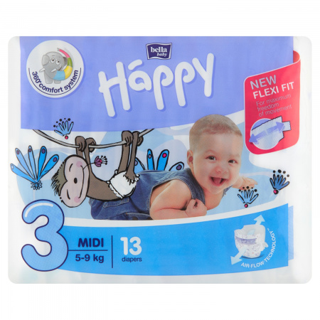 pampers new baby dry 2 80