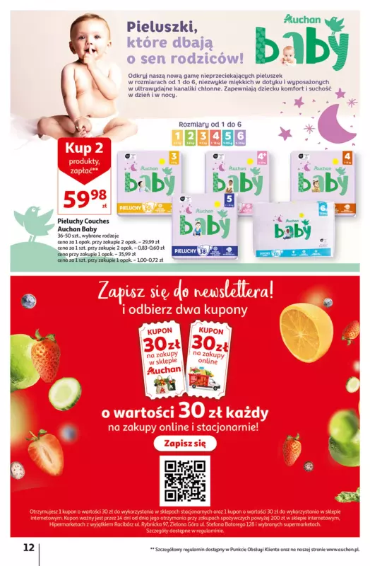 chusteczki nawilżane pampers