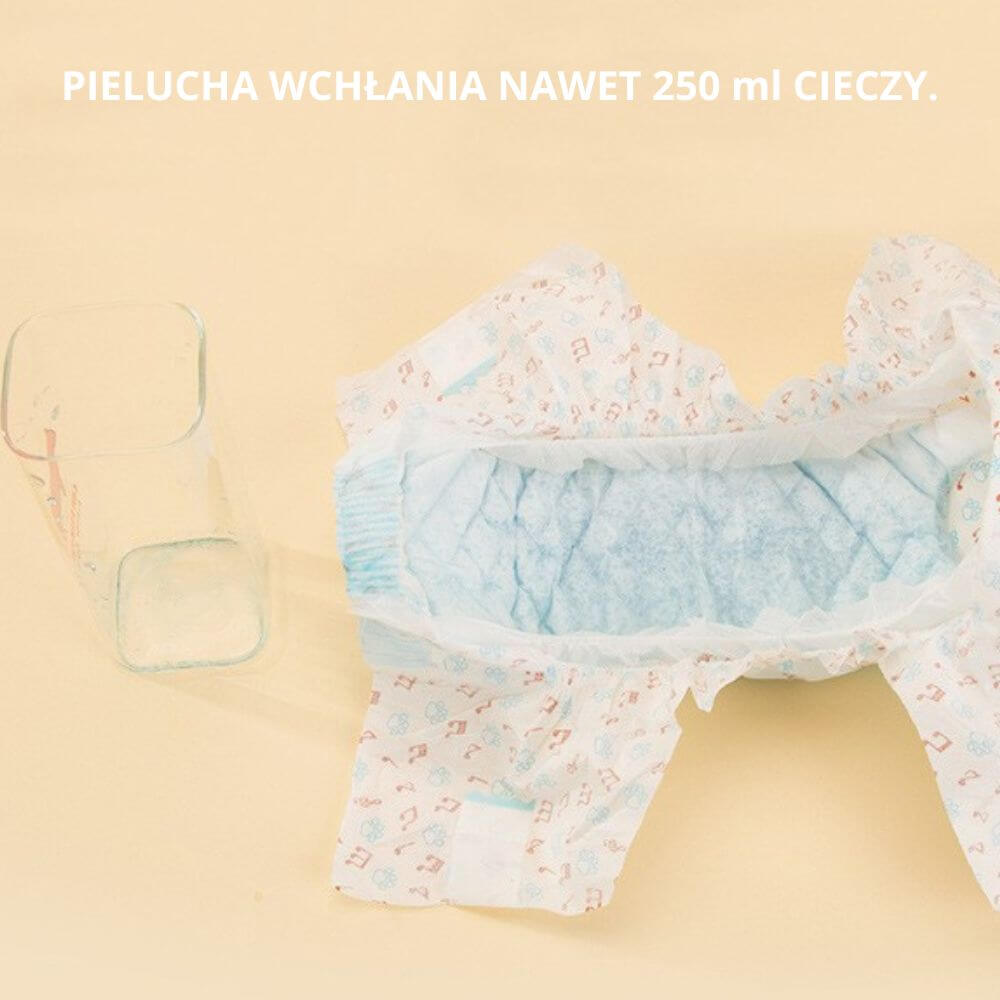 pieluchy jednorazowe dada 9kg