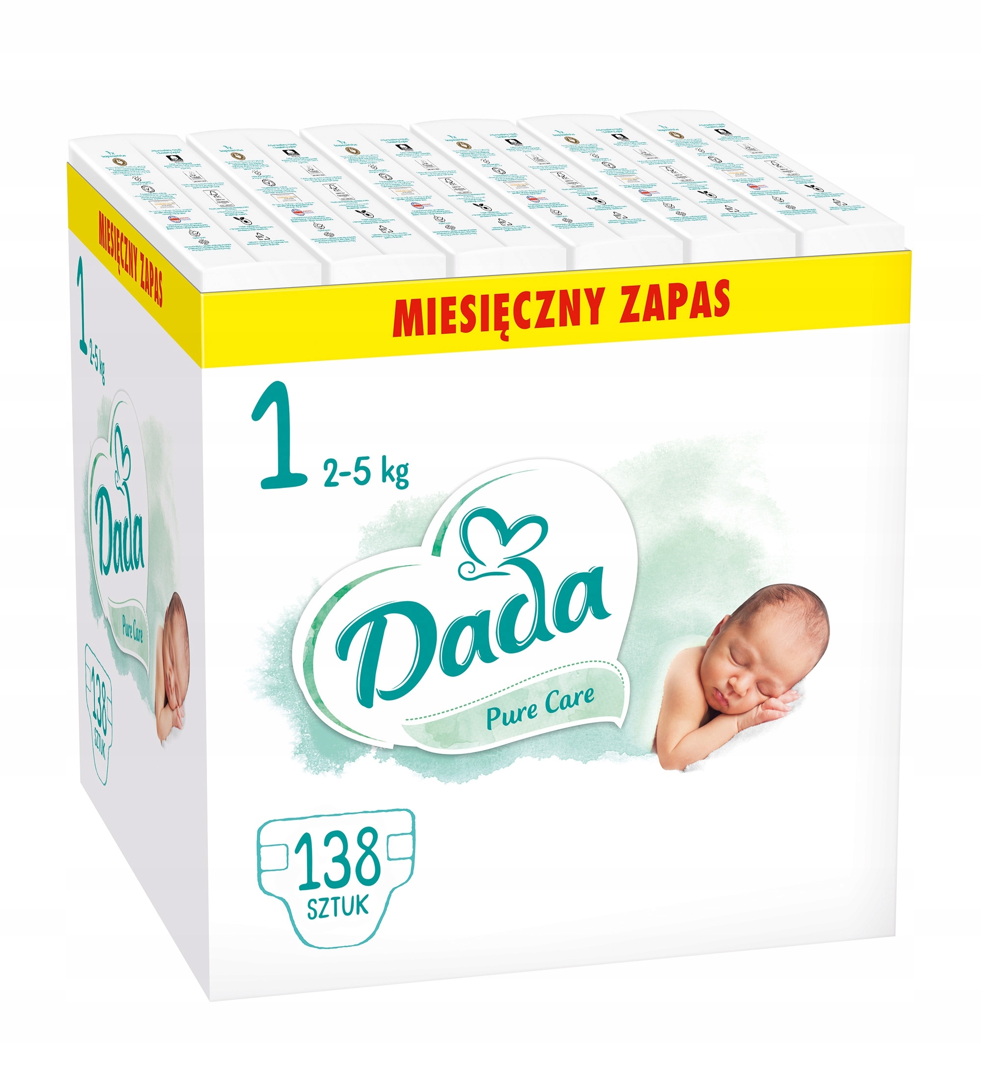 pampers zolty pasek na jaki kolor