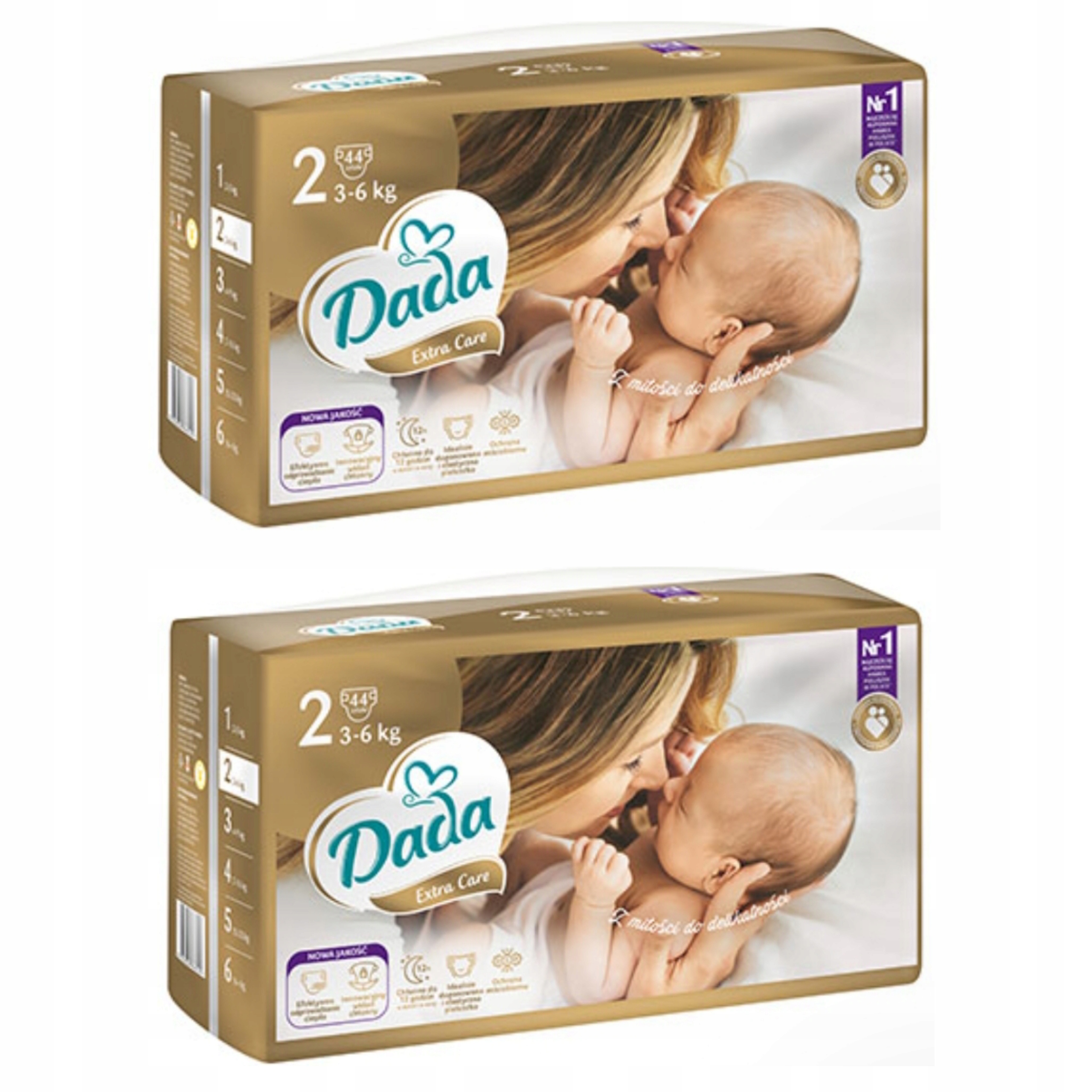 pampers active dry 1 43 szt