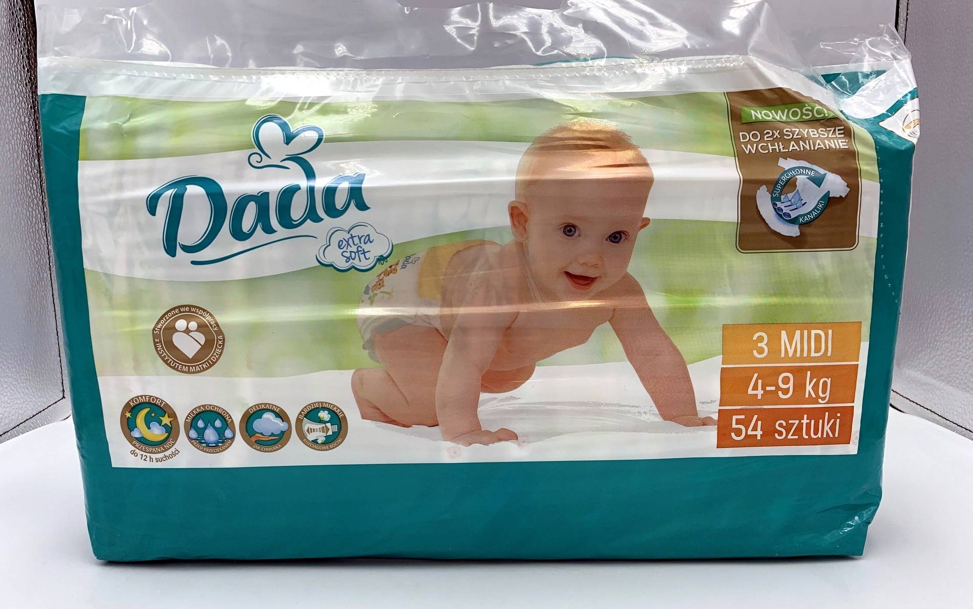 pampers biedronkagiant pack 51 99