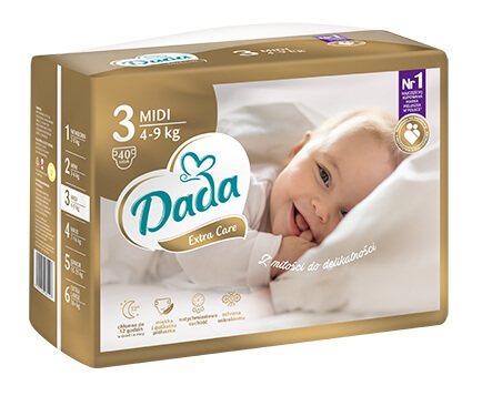 pampers new baby dry 1 cena