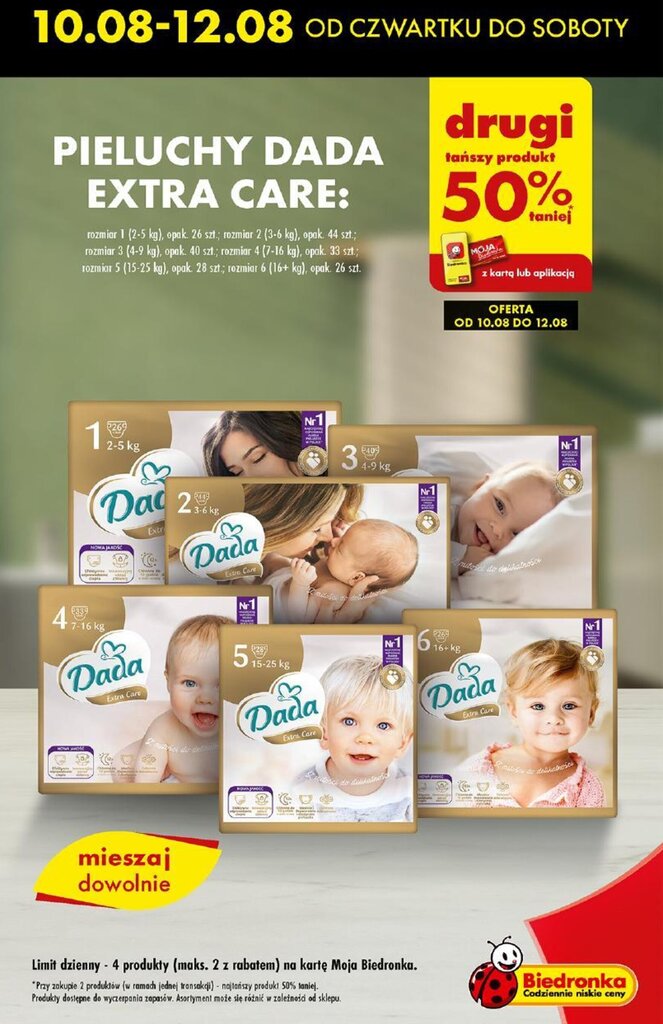 pampers 3 58 szt