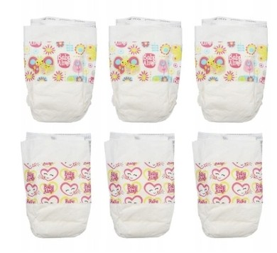 pieluchy pampers newborn opinie