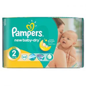 chusteczki nawilżane pampers 6x64