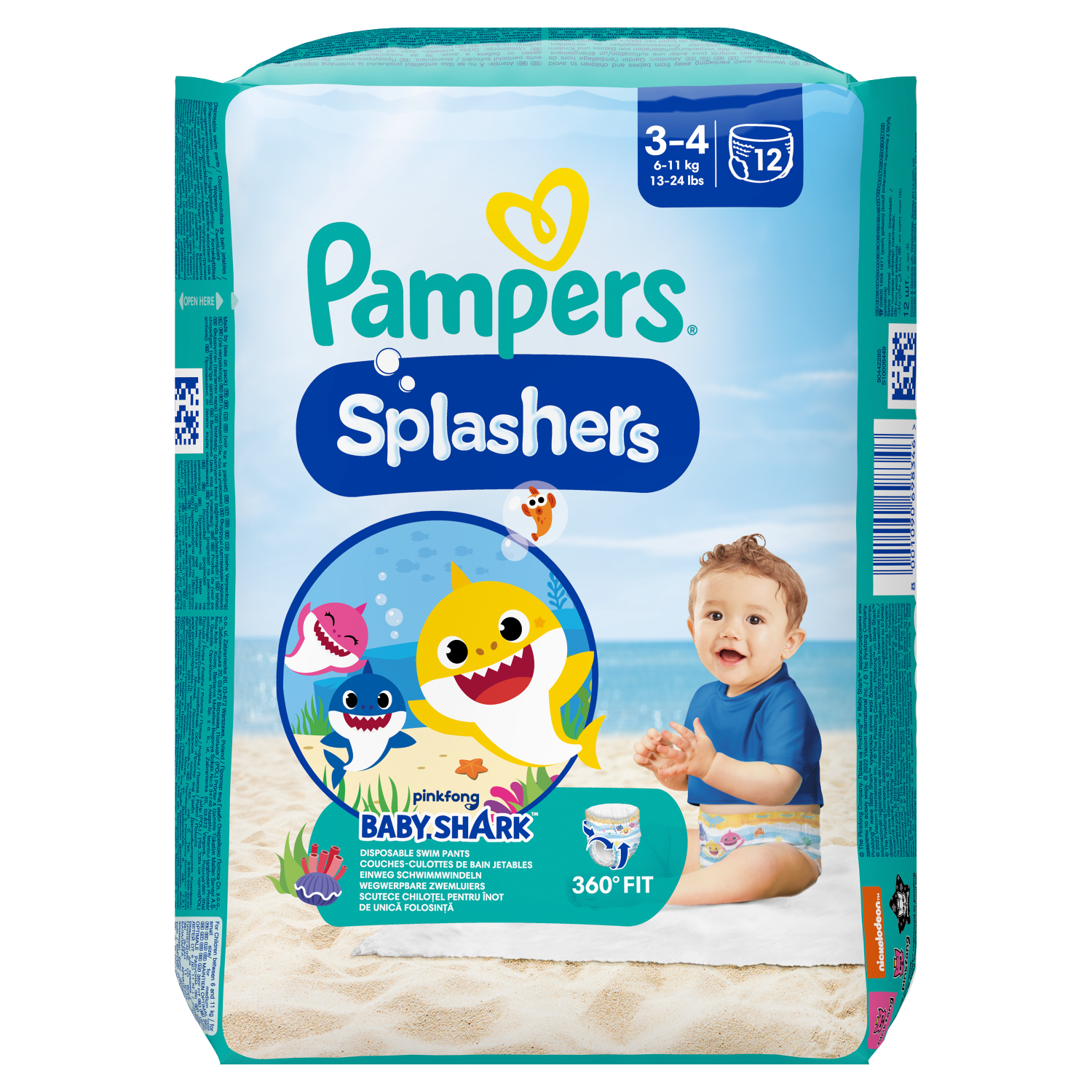 pampers premium care pieluchomajtki 4 80 szt