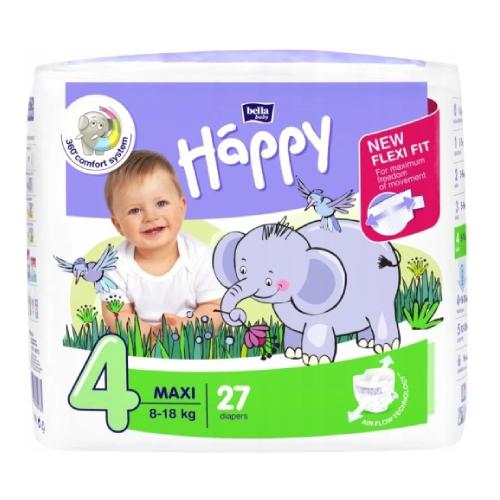 rossman pieluchy pampers 4