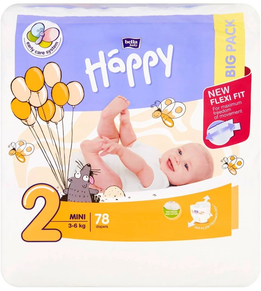 pieluchomajtki pampers 52szt