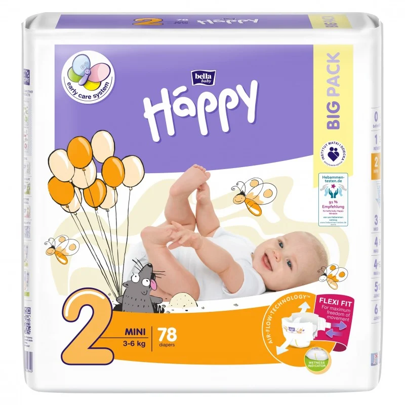 pampers premiun care pieluchy