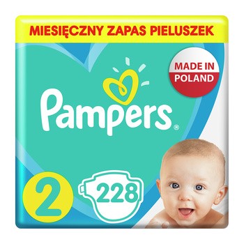 promocja pampers 0