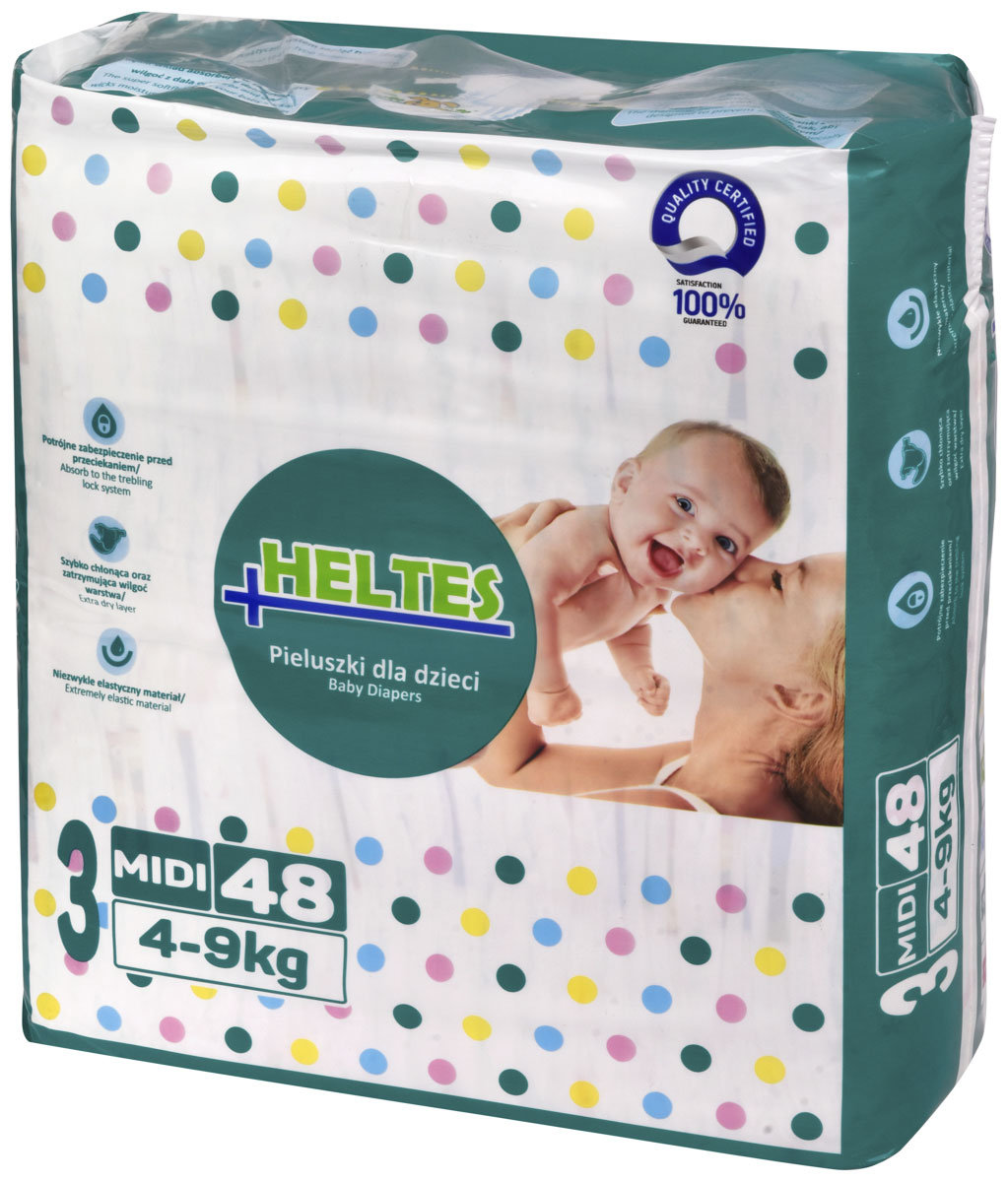 kauffland pieluchy pampers