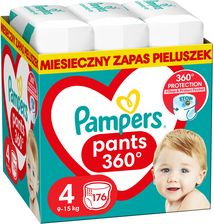 ile rozkłada sie pampers