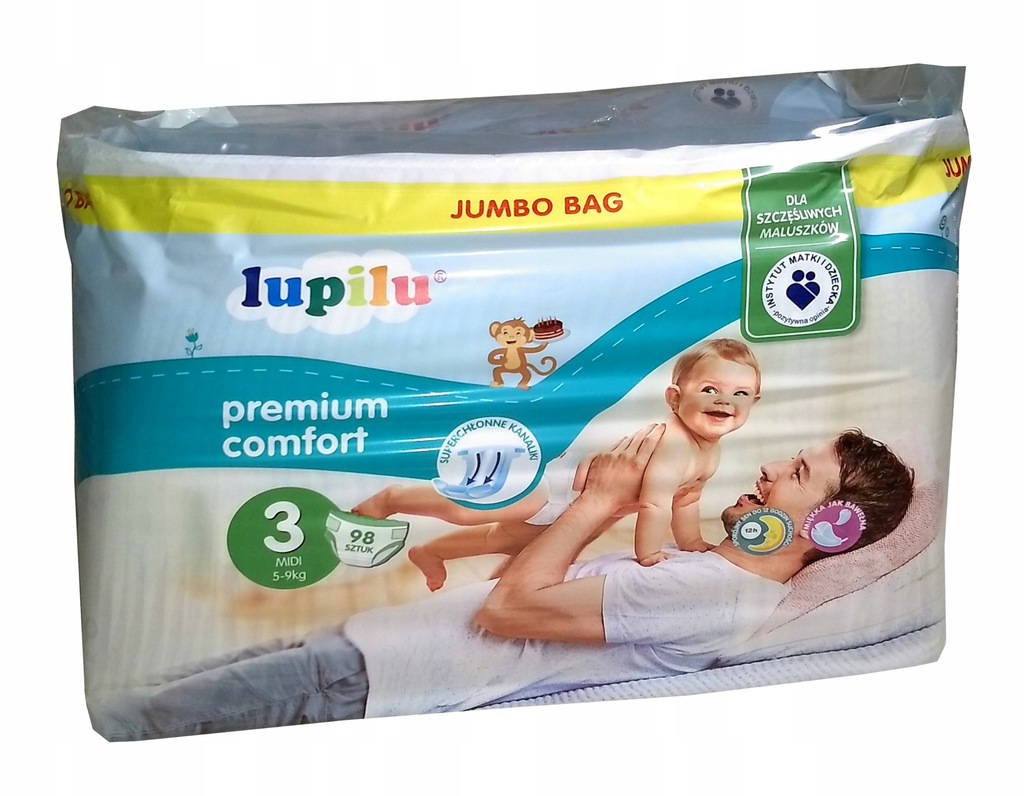 pampers premium care odparzenia