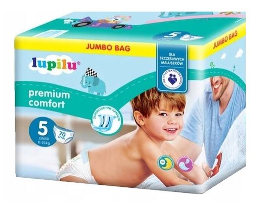 pampers 5 biedronka 2019 pampersy