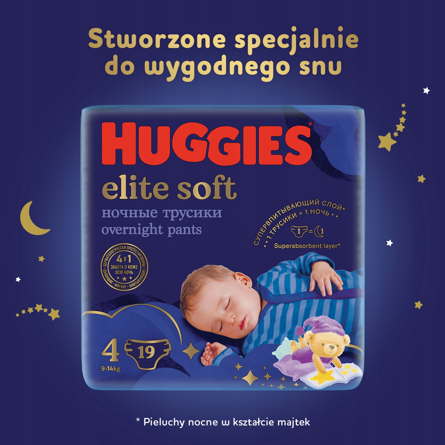 pampers sleep and play opinie