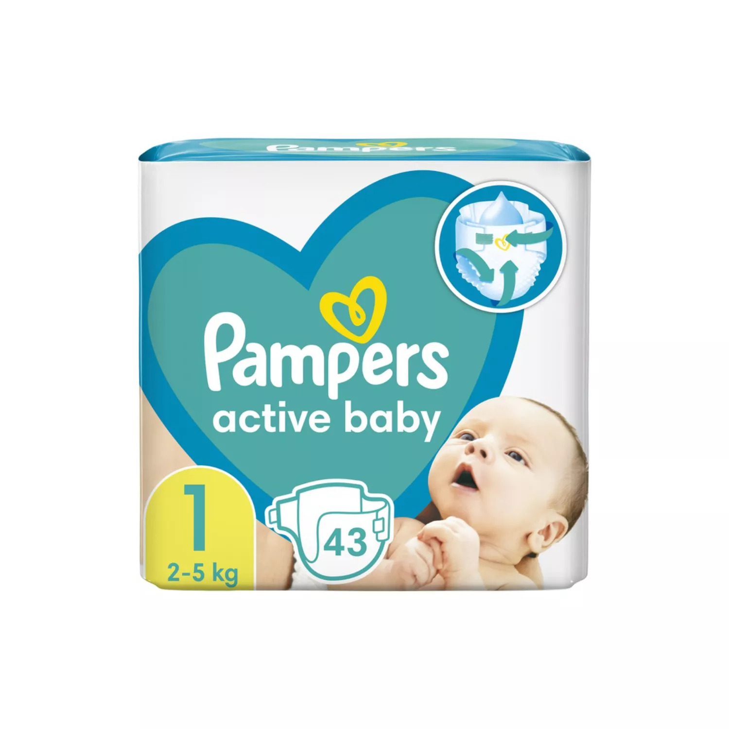 pampers rozmiar 3 nie ma zóltego paska