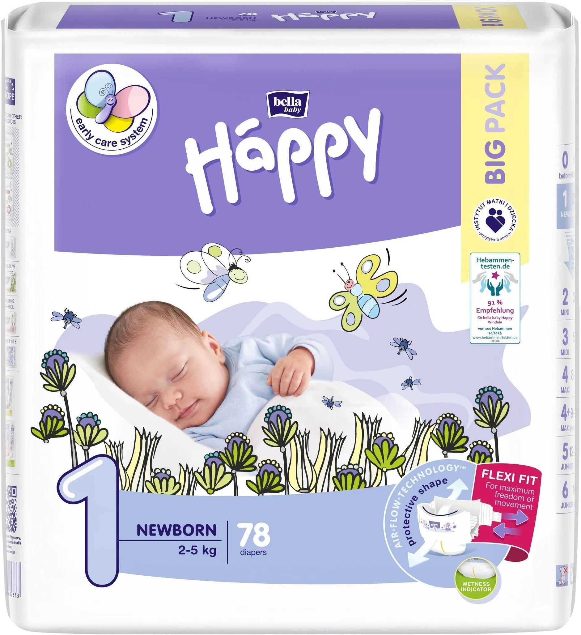 pampers pieluchy 3 60 sztuk