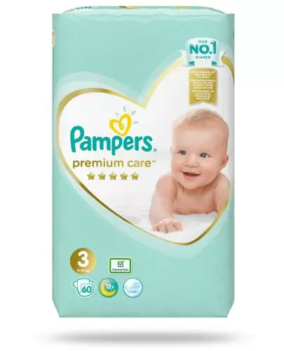 kalędaż ciąży pampers