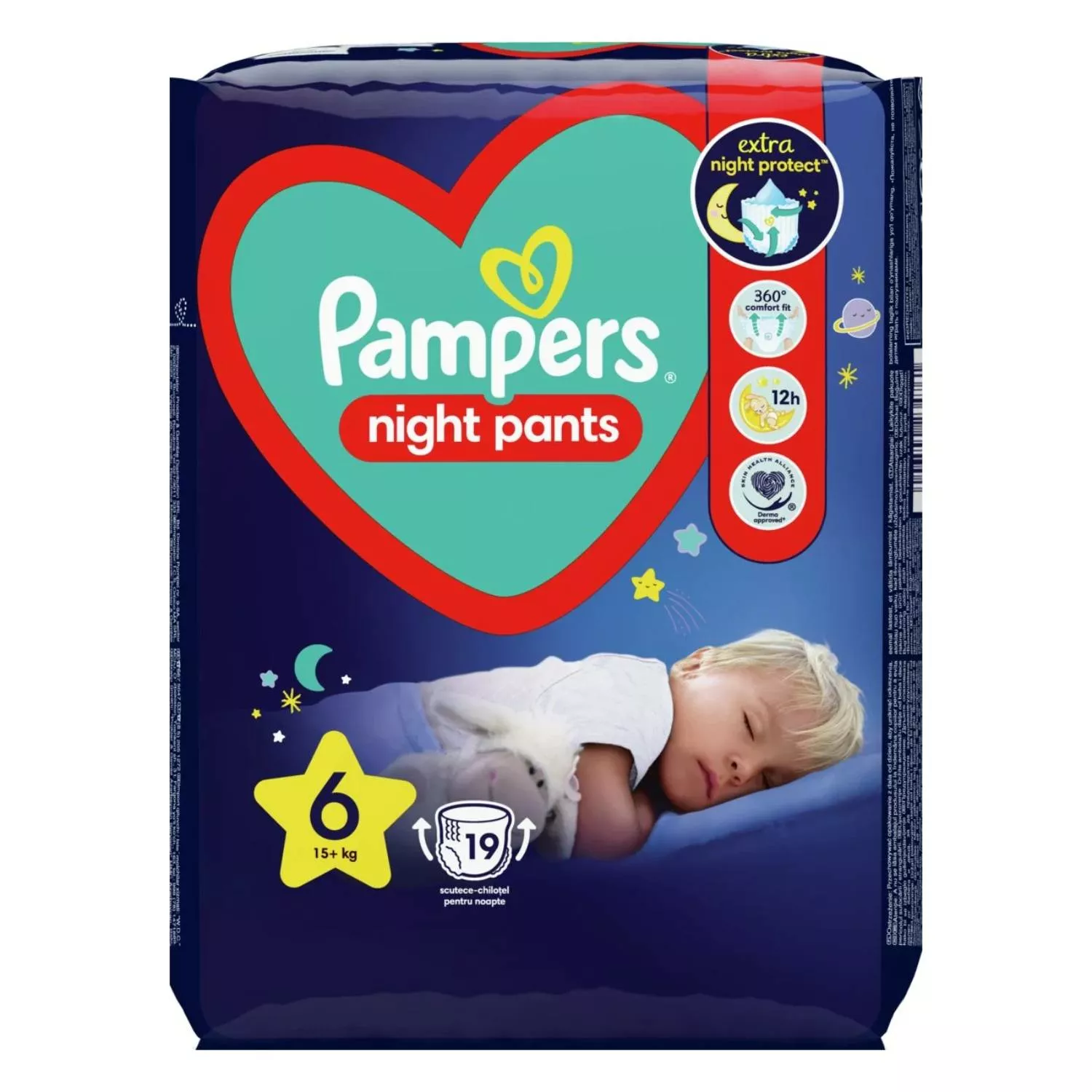 pampers giant pack size 4