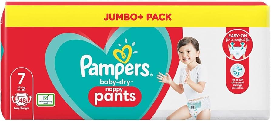 inaczej pampers