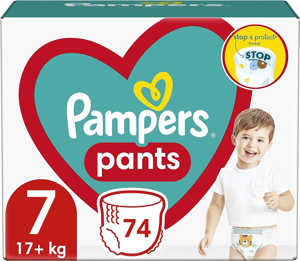 pampers udział w rynku