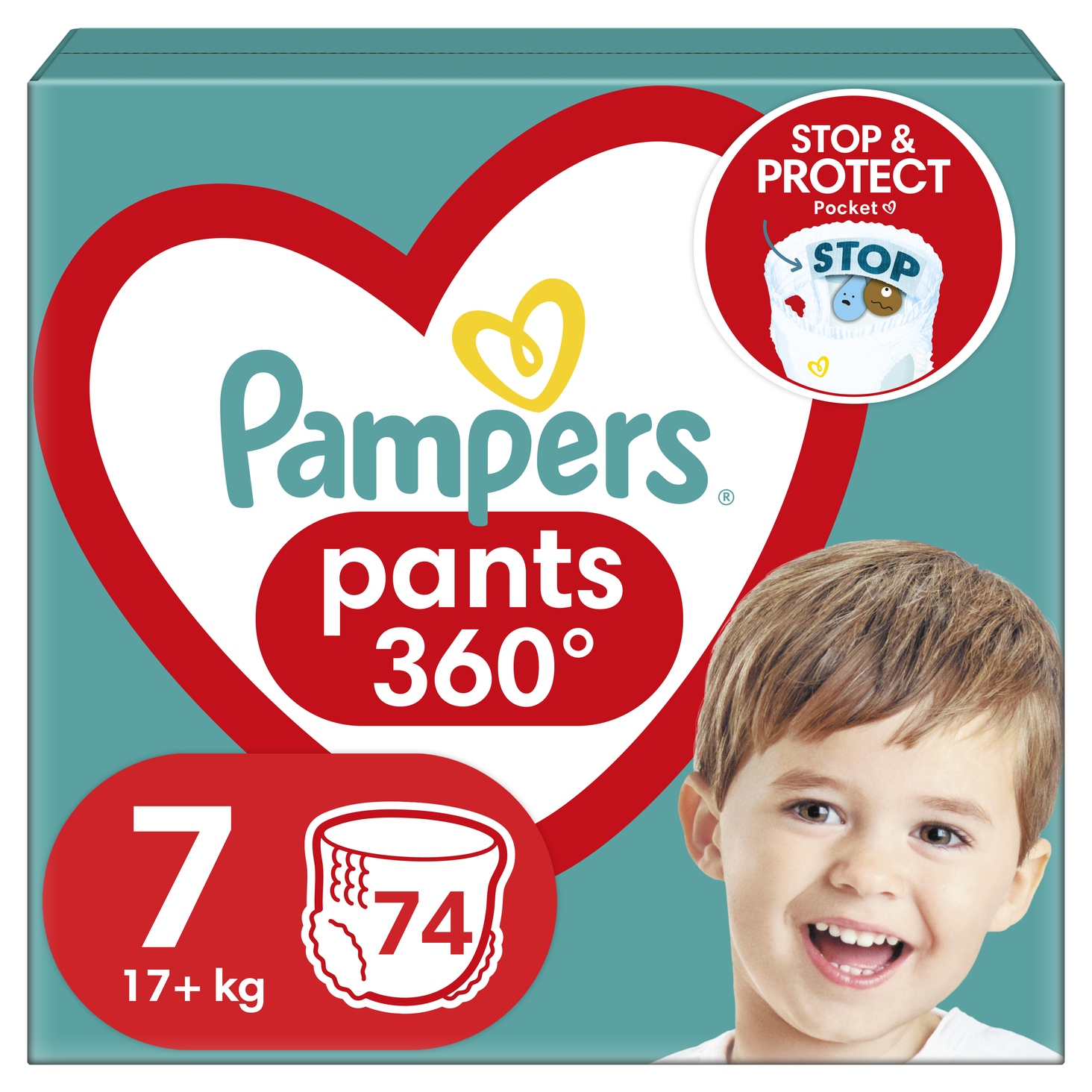 brand mission pampers