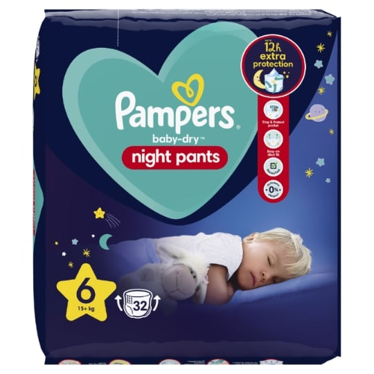 kupie pieluchy pampers