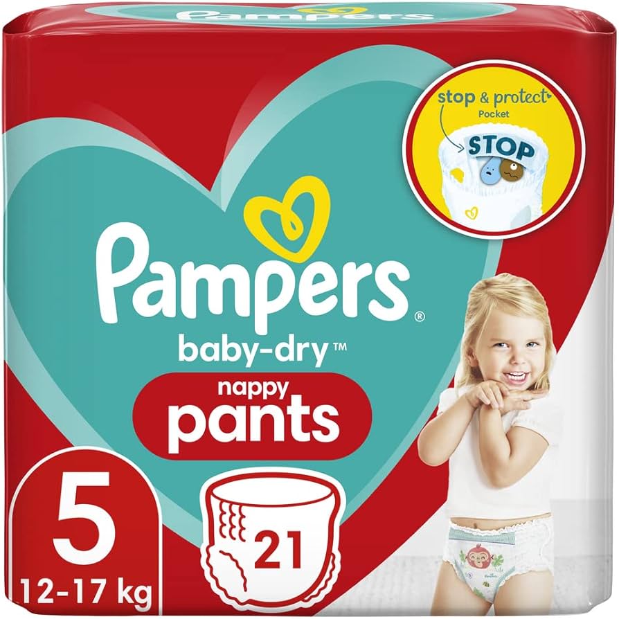 pieluchomajtki pampers od ilu kg