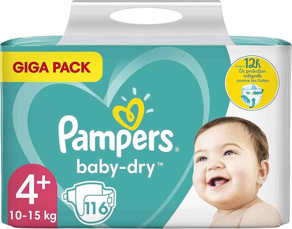 pampers acitve baby mega pack 5