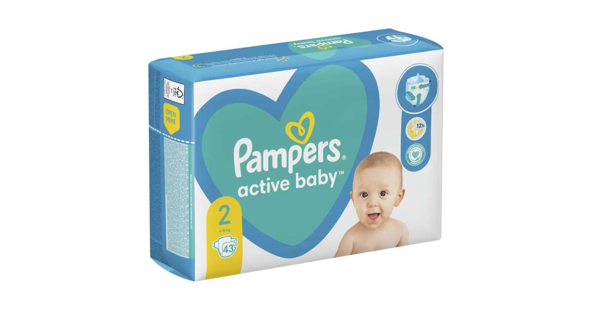 biedronka pampers pants 4