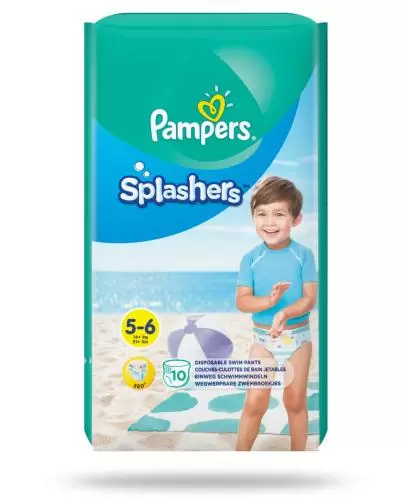 skąd wiadomo że pampers jest za mały