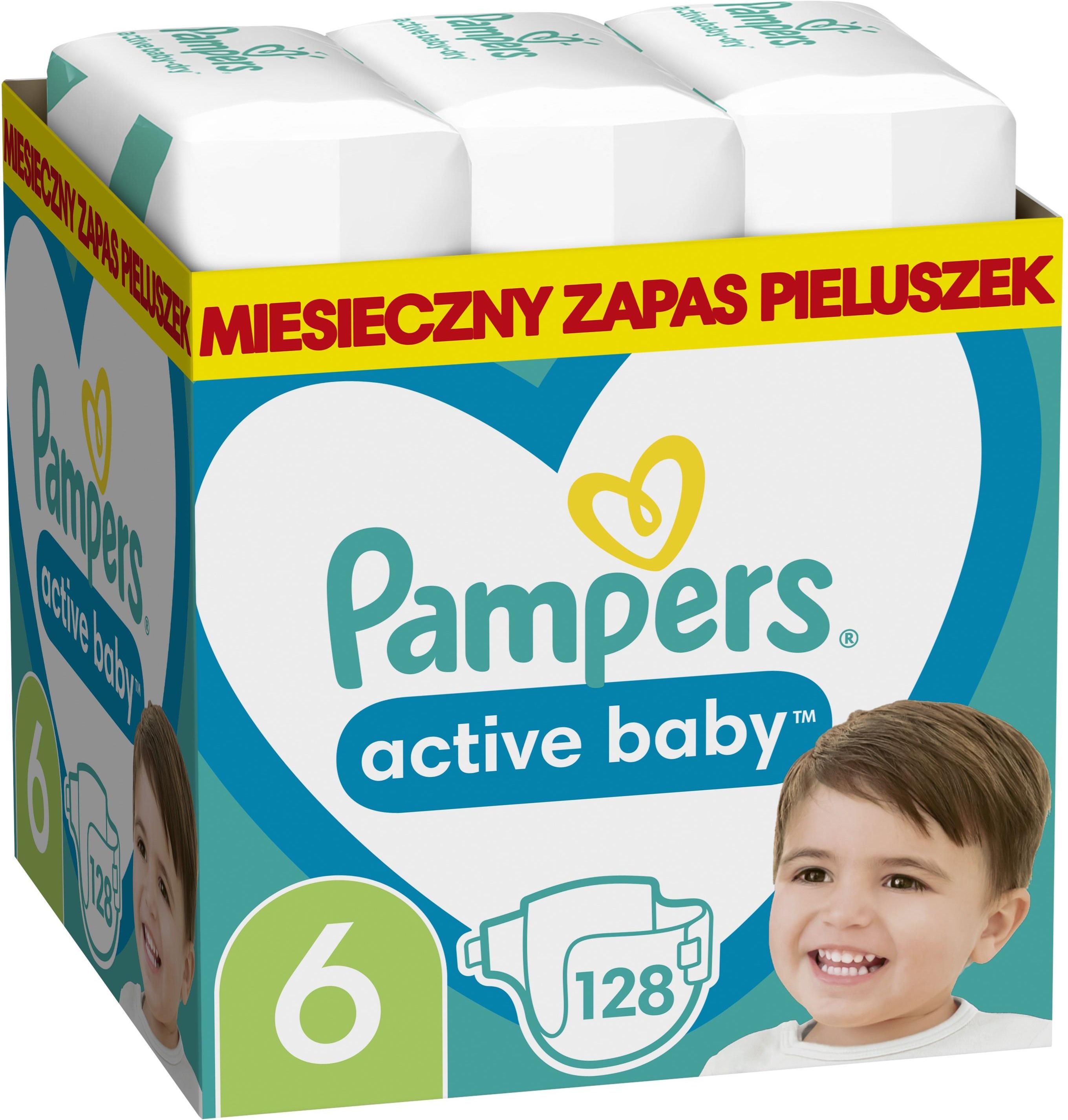 pieluchy pampers pants 4 promocja