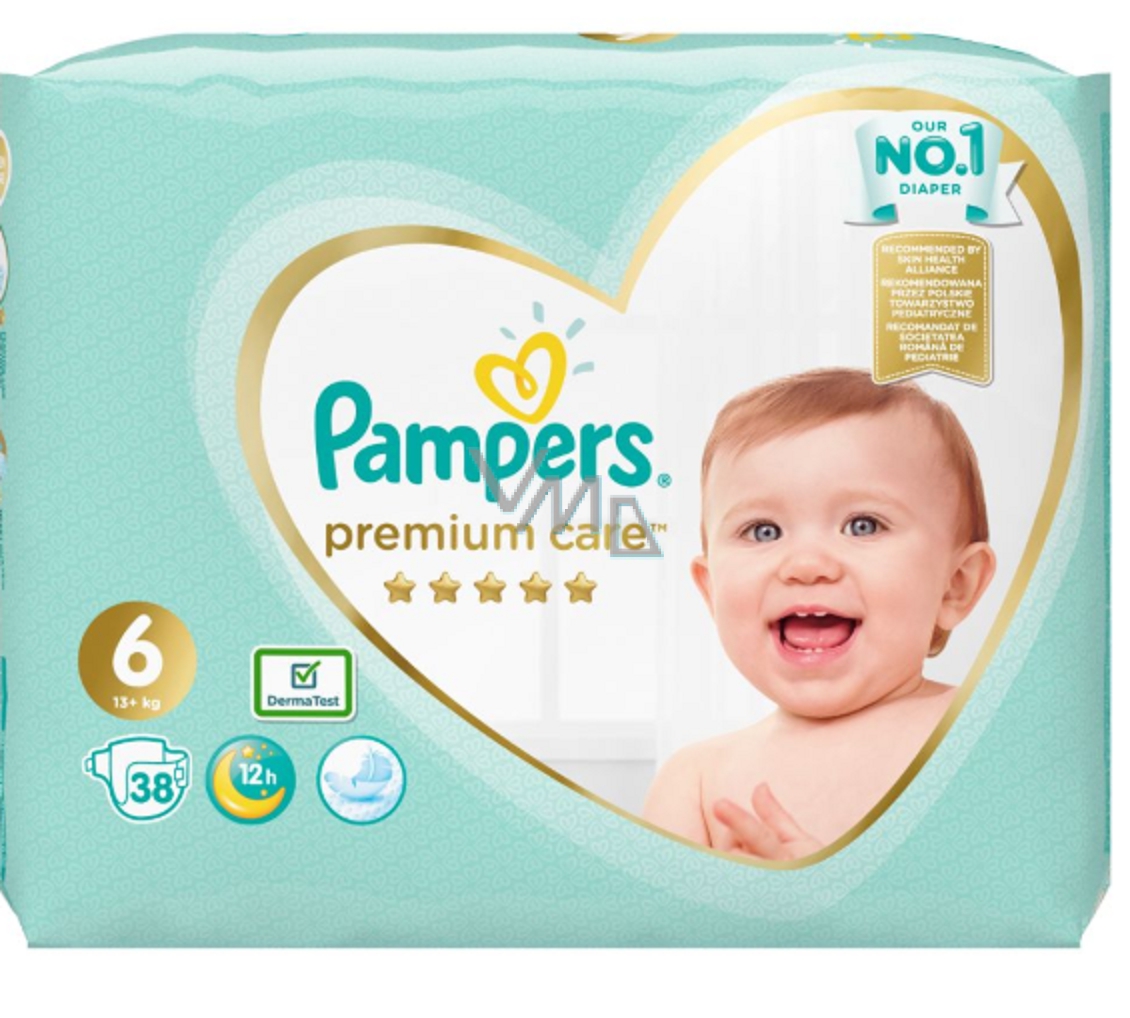 puffies pampers