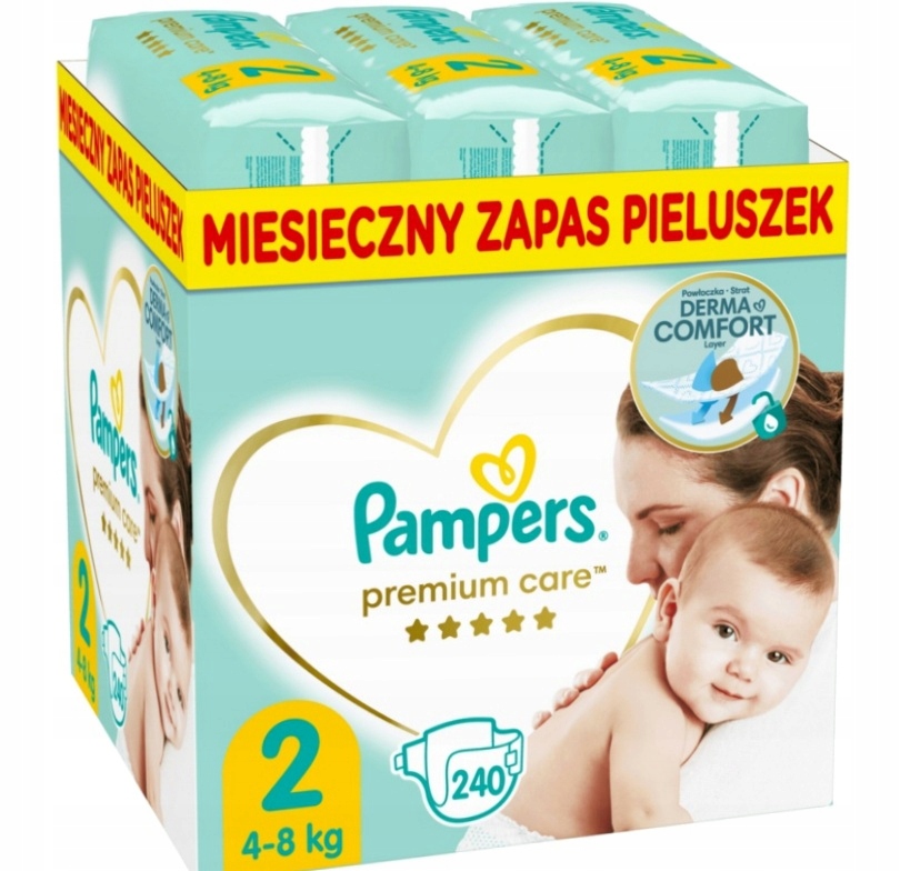 pieluchy typu pampers