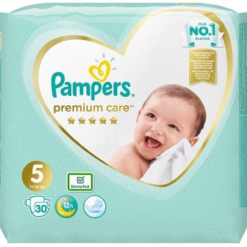 pampers premium care 2 waga dziecka