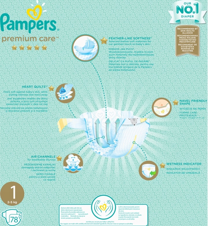 pampers 3 karton