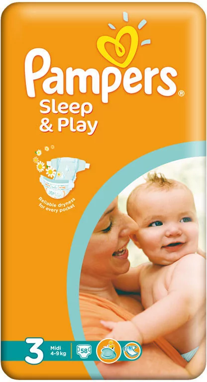 pampers active baby 1 ceny