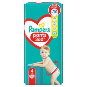 pampers x2 4 pomarańczowe 39.99