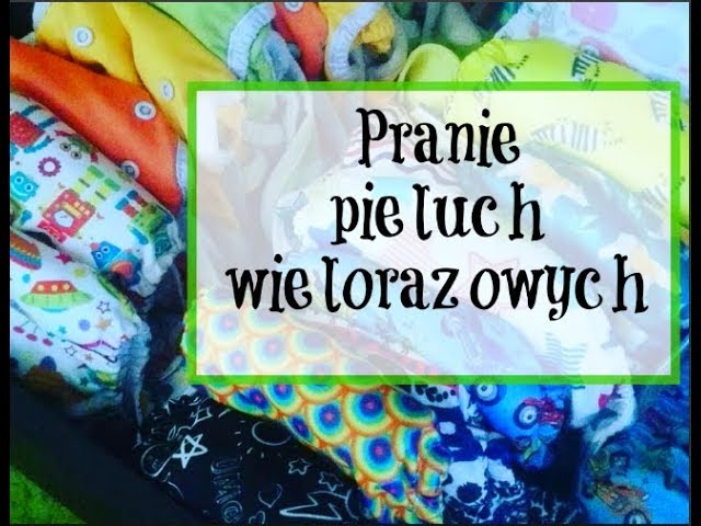 pieluchomajtki dla dzieci wielokrotnego użytku