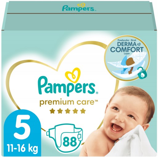 dziecko pampers