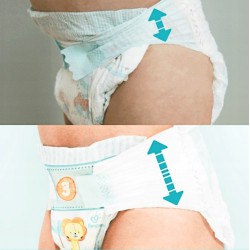 pampers ultra soft & dry