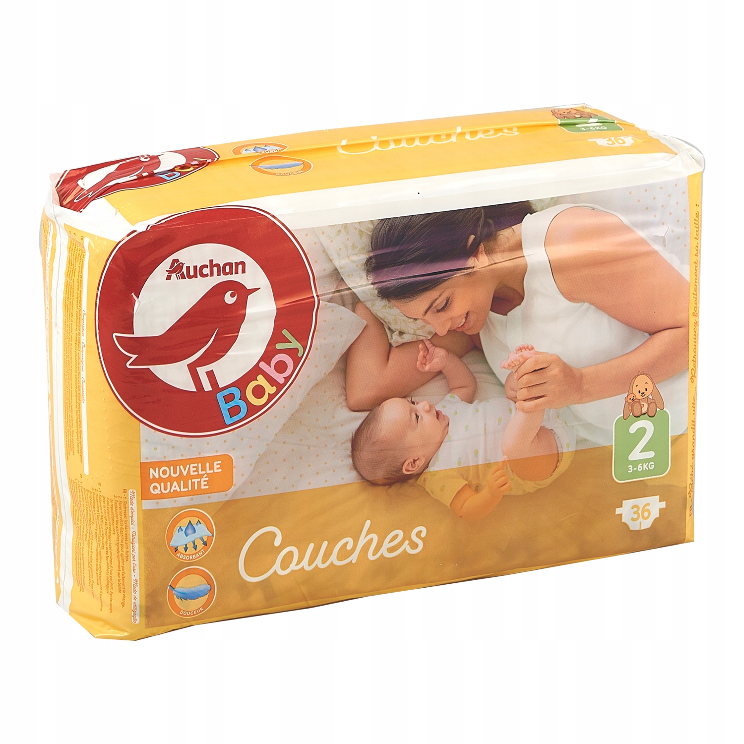 pampers premium protection 1 22szt