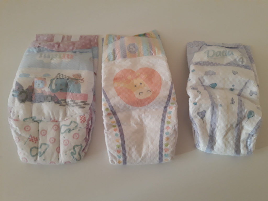 pampers rozmiar 3176 sztuk