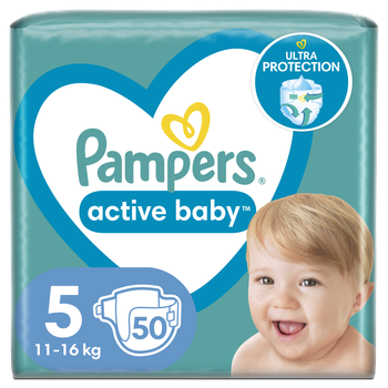 126 szt pampers 4