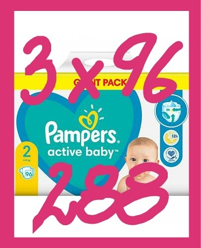 pampersy pampers 1 allegro