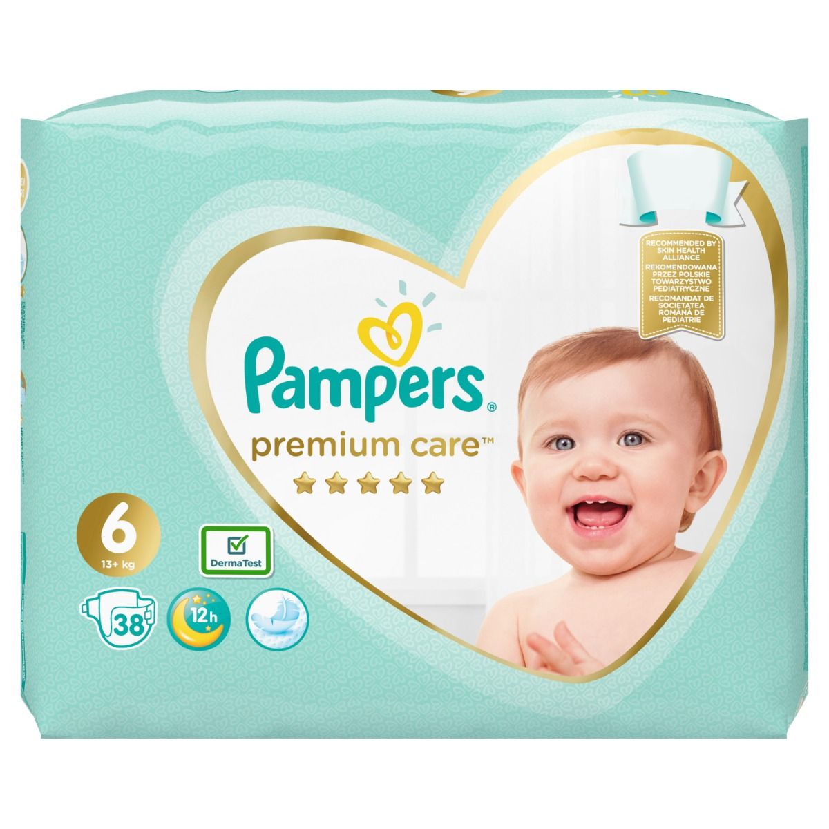 pieluchy pampers 2 auchan