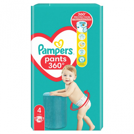 pieluchy pampers 4 biedronka